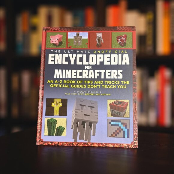 The Ultimate Unofficial Encyclopedia For Minecrafters A-Z Book Of Tips & Tricks - Picture 1 of 5